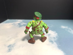 Teenage mutant Ninja turtles Playmates Vintage 80s 90s 7 different Action Figure