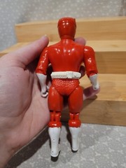 Vintage Super Robotic Rangers Lookalike Yellow Black Red Green Action Figure Lot
