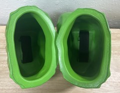 Hasbro Marvel Avengers Incredible Hulk Foam Fist Smash Hands – Green – 2023