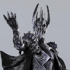 Dark Lord Sauron Collectible Figure Doll Model – PVC, Remastered Version