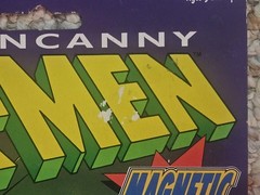 MAGNETO 1991 Toy Biz Marvel The Uncanny X-Men Action Figure MOC NIP