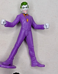 DC Comics BATMAN PVC Figures Joker Black Purple Suit Red Hood Robin Jason Todd