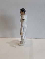 1968 Marx Johnny Apollo NASA Astronaut Action Figure 7.5”