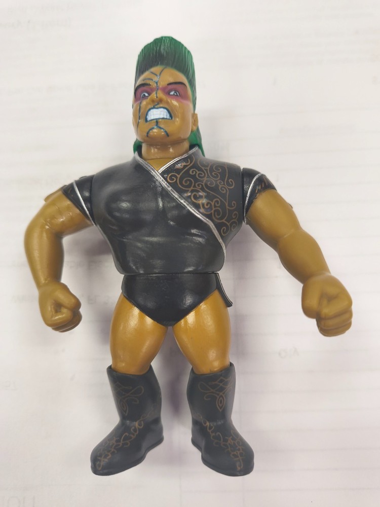 Chella Toys Epic Bull Nakano Wrestling Figure Series 1 WWF Hasbro Retro