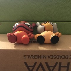 7 of Dunny Series 4 (2007) Mist Gary Baseman Joe Ledbetter Jon Burgerman Koa Han