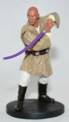 Disney MACE WINDU JINN FIGURINE Cake TOPPER STAR WARS JEDI Samuel L Jackson NEW