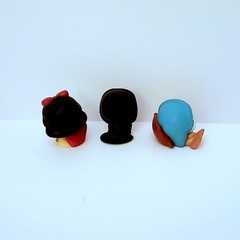 SNOW WHITE & 7 DWARVES DISNEY DOORABLES EVIL QUEEN SLEEPY LOT RIVALING ROYALS X3