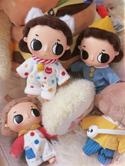 NYOTA Where Moments Meet Series Blind Box Figures Toy Plush Pandent Authentic