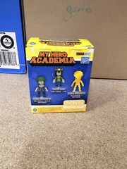 My Hero Academia Action Vinyls Lot Deku Tsuyu Uraraka All Might Figures