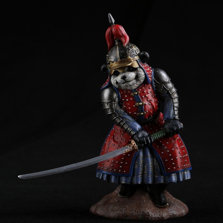KONGLINGGE Da Ming Panda Q-version Action Figure In Stock H12.5CM