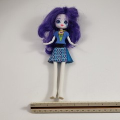 My Little Pony Equestria Girls Rarity Doll Friendship Games Wonder Colts 10in”