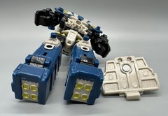 Hasbro Transformers Energon Barricade Powerlinx Combiners BRUTICUS Maximus 2004