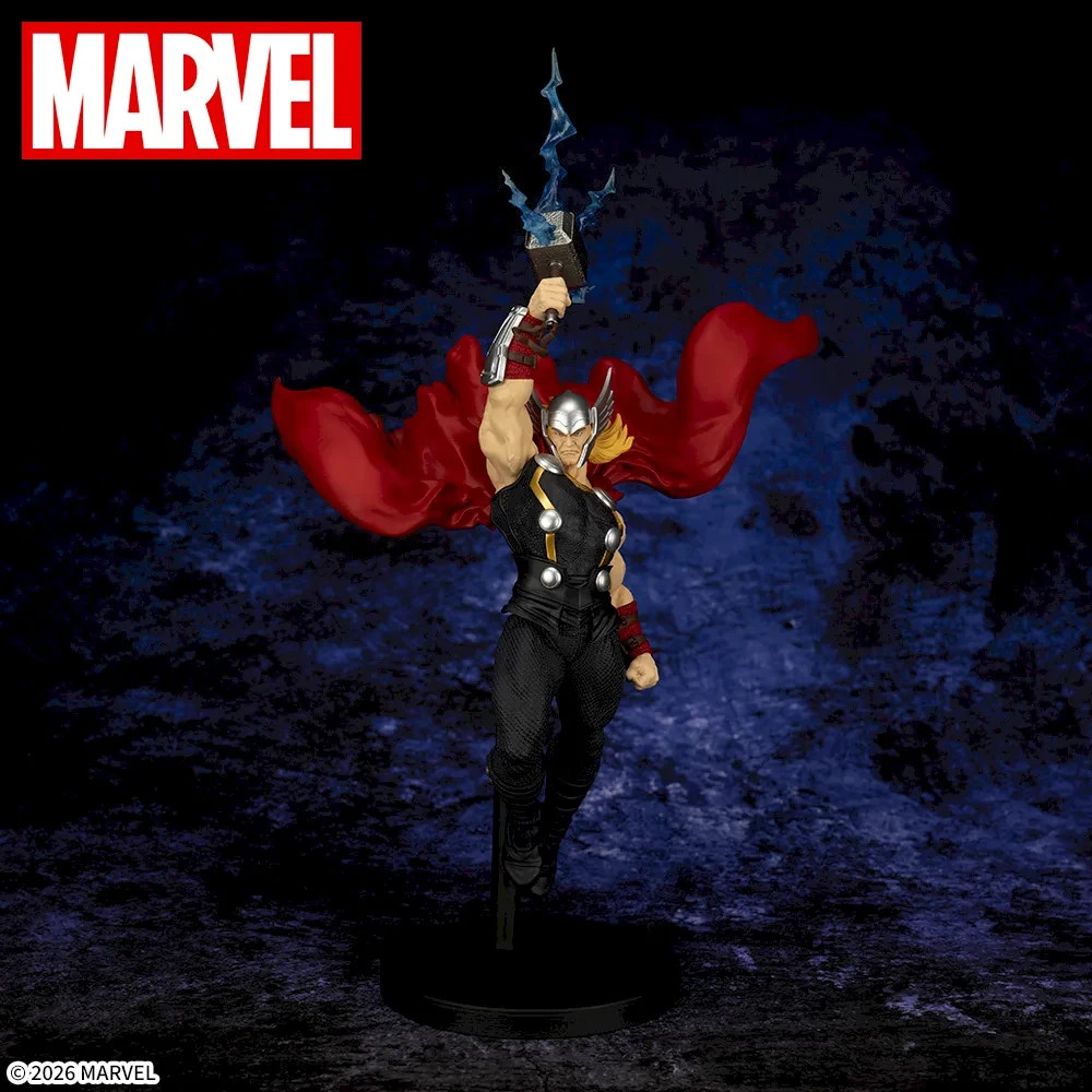 SEGA Prize MARVEL ACT/CUT Premium Figure Thor JAPAN NEW