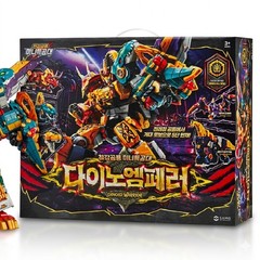 Miniforce Dinoid Warrior DINO EMPEROR 5-Integration Dinosaur Robot 2025 K-TOY