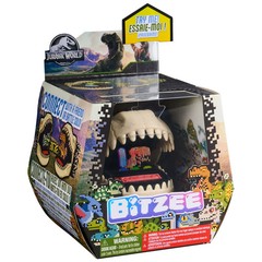 BITZEE Jurassic World Interactive Dinosaur Toy with 25 Dinosaurs Inside Reacts