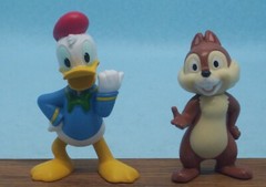 Disney Character Toys Set Of 10 PVC 2.5″ Tall Varies Mickey Minnie Donald Pluto