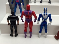 Vintage 1990s Kenner Toy Biz Action Figures X-Men Marvel Monsters Lot Night Ride