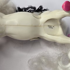 VTG 1980s Enchanted Kingdom Horses Valentine/ Winter Bride /Bouquet /Nina & Comb