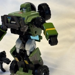 Transformers Universe Deluxe Class Hound & Ravage Hasbro 2008 Complete
