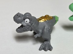 Zuru Smashers Dino Island Collectible, Pair Of 2 Tyrannosaurus Rex, T-Rex