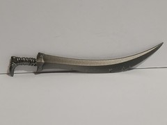 Savage Crucible 1:12 Shadow Slate Lemurian Sword Harvinger Studios Accessory