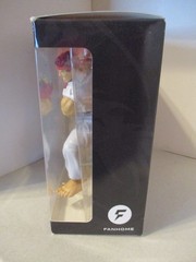 RYU 6″ Street Fighter Figure In Box Capcom Fanhome W/ Stand Display Statue