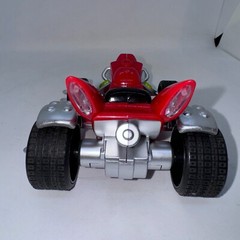 Sonic Sega All-Stars Racing Knuckles The Echidna Pull Back Racer 5.25in Flawed