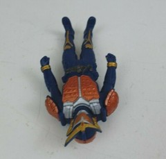 2013 Bandai Japan Kamen Masked Rider Gaim Orange Arms 4.5″ Vinyl Figure