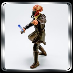 Star Wars Action Figure: Plo Koon, Arena Battle (Saga 02-12, 2002, Loose)