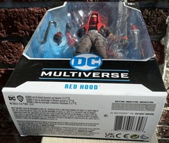 McFarlane Toys DC Multiverse Red Hood (Dawn of DC) + Sword + Hands (12+)
