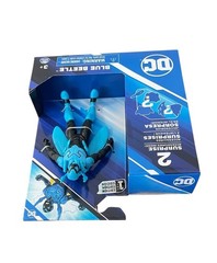 DC Spin Master Blue Beetle 4″ Figure With 2 Surprise Accessories