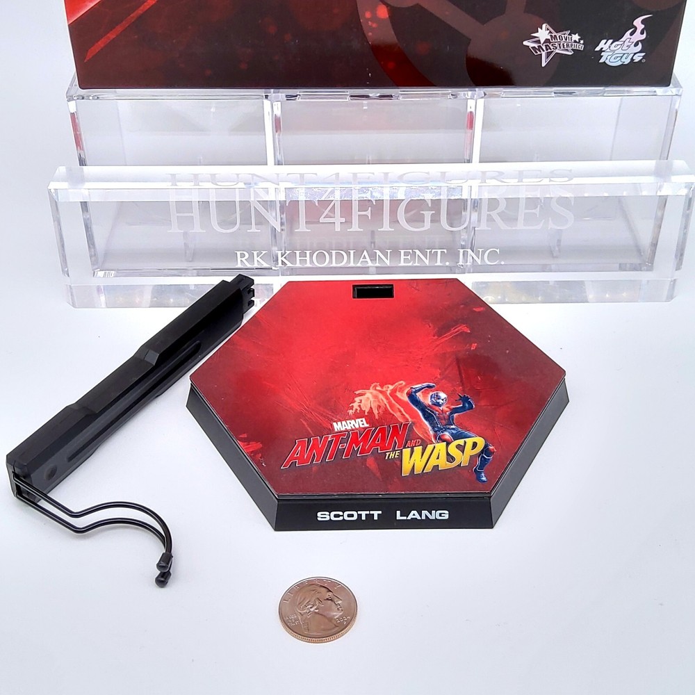 Hot Toys MMS497 Ant Man & Wasp Avengers 1/6 action Figure’s Base Stand Only