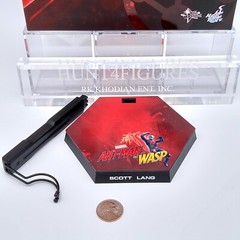 Hot Toys MMS497 Ant Man & Wasp Avengers 1/6 action Figure’s Base Stand Only