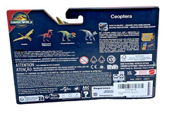 Jurassic World Rebirth Frenzy Pack “Ceoptera” Dinosaur Figure Posable 2024 New