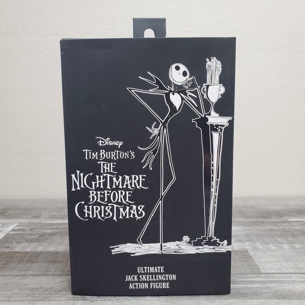 NECA The Nightmare Before Christmas Ultimate Jack Skellington Sealed