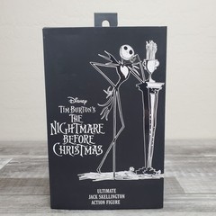 NECA The Nightmare Before Christmas Ultimate Jack Skellington Sealed