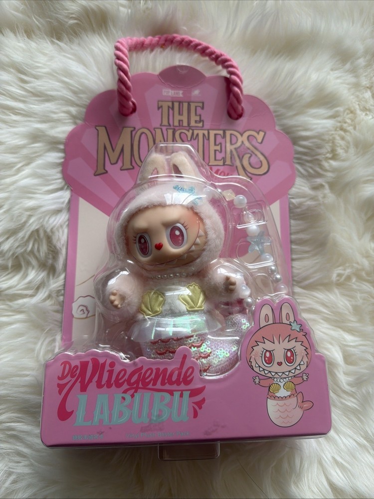 labubu mermaid Mokoko