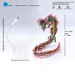 Presale HIYA EBG0182 Godzilla x Kong The New Empire Tiamat 40cm Action Figure