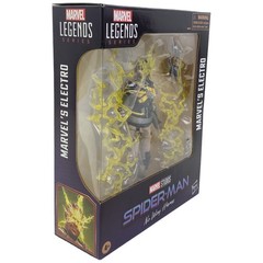 Marvel Legends Electro 6″ Action Figure Spider-Man No Way Home Hasbro Sealed New