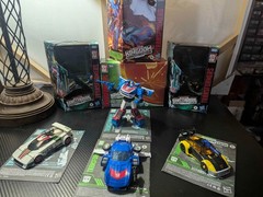 Transformers War for Cybertron: Smokescreen, Wheeljack, Tracks, Jackpot Lot of 4