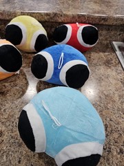Lot of 7 Rainbow Friends LOOKIES Chapter 2 Roblox Stuffed Toy Plush