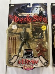 Marvel History The Dark Side Doctor Strange Dormammu & Vermin Figures