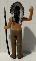 2013 Mojo Native American Chief Figure 3.5″