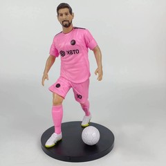 Lionel Messi Argentina Action Figure Soccer Star Football Model Doll Statue
