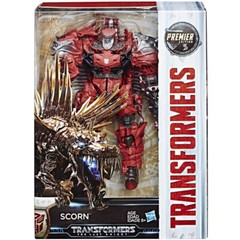 Hasbro Transformers Scorn Premier Last Knight Figure Deluxe Class Official