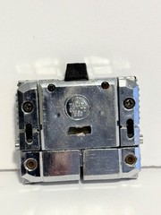 Kronoform Takara Co Chrome Robot Watch Untested Silver Rare