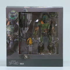 US! Figma SP-140 Doom Eternal Slayer PVC Action Figure Model Boxed Statue Gift