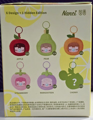 Nanci Fruit Mood Series Plush Pendants Confirmed – Sealed Bag + Box & ID Card
