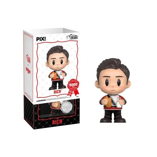 It: Welcome to Derry Rich Santos Pix! Vinyl Figure