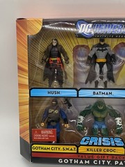 DC Universe Infinite Heroes Crisis Gotham City Patrol New Batman Catwoman Croc